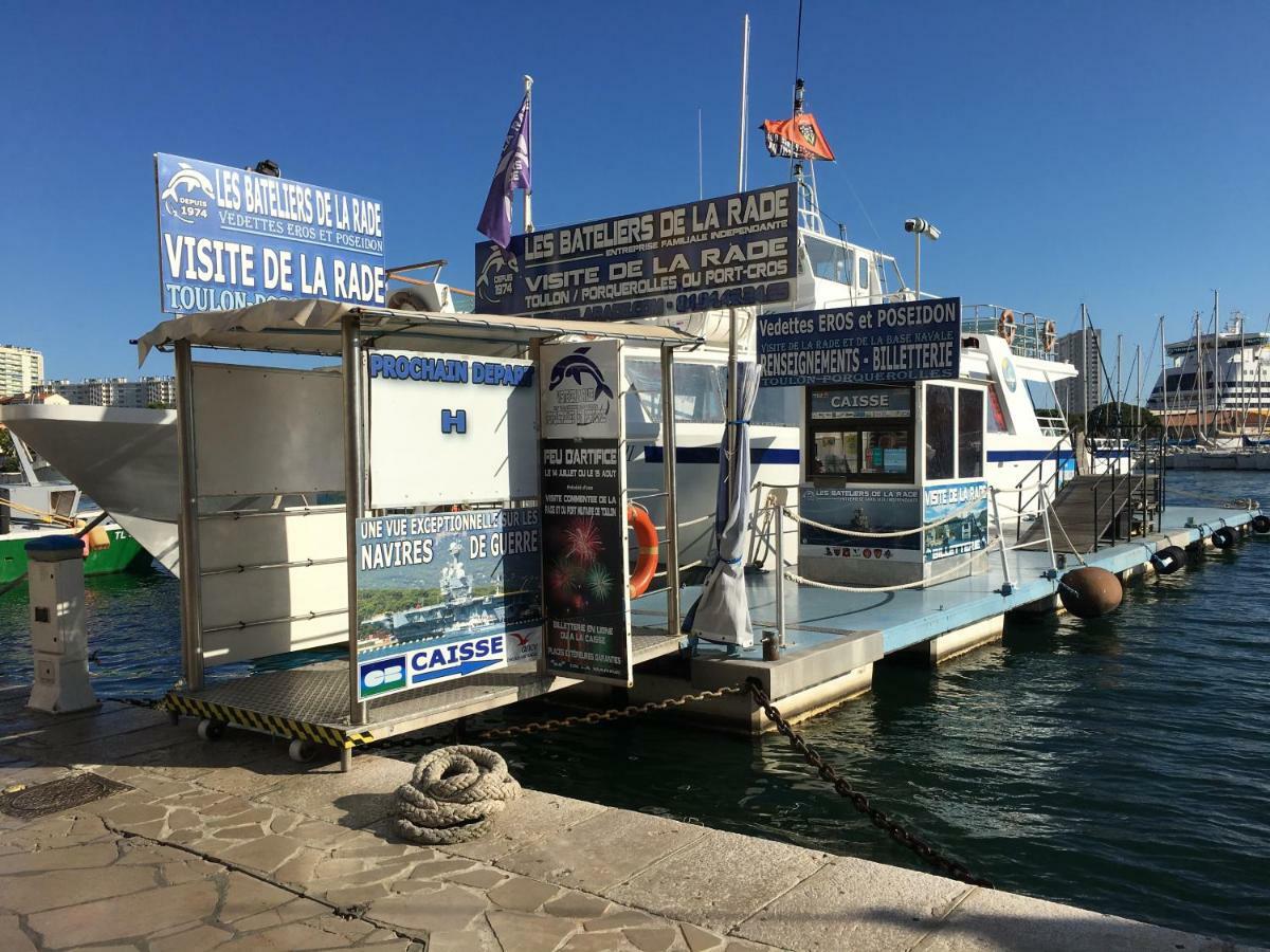 Le Suffren, Ventile ,Wifi, A 100 M De La Plage Toulon Buitenkant foto