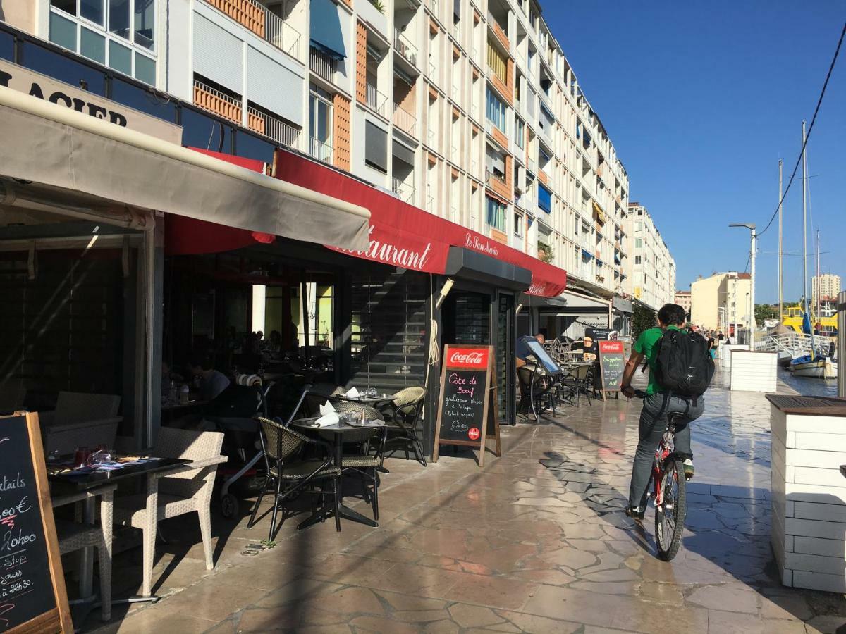 Le Suffren, Ventile ,Wifi, A 100 M De La Plage Toulon Buitenkant foto